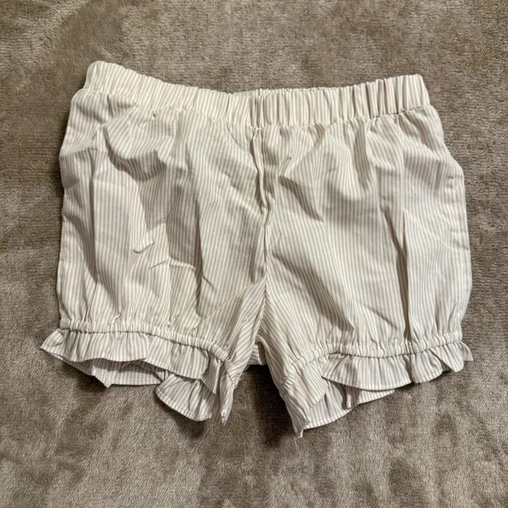 Ricrac & Ruffles Girls Blue Medallion Dress and Striped Bloomer Set Size 5 NWT